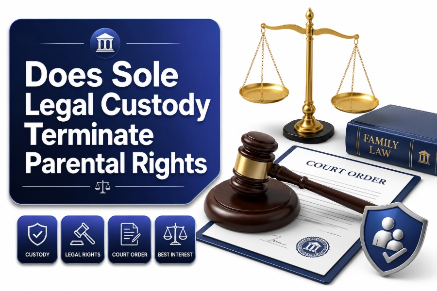Does Sole Legal Custody Terminate Parental Rights Guide