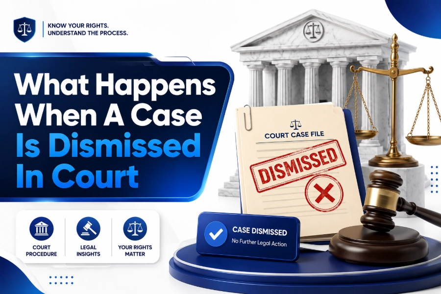 What Happens When a Case Is Dismissed in Court